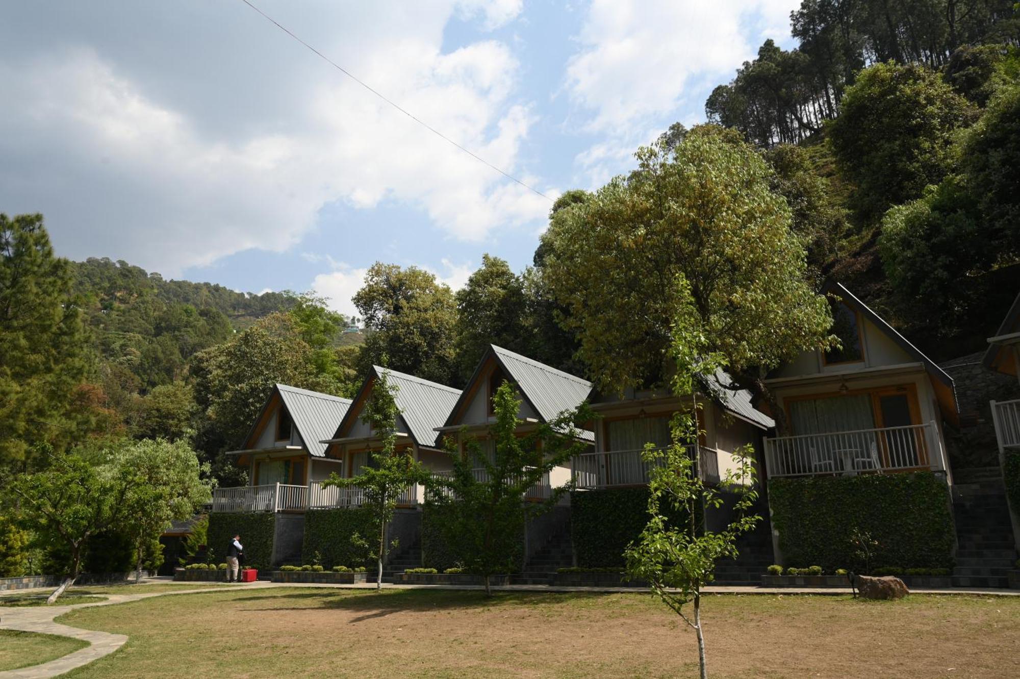 Kabana De Nature Rājgarh Kültér fotó