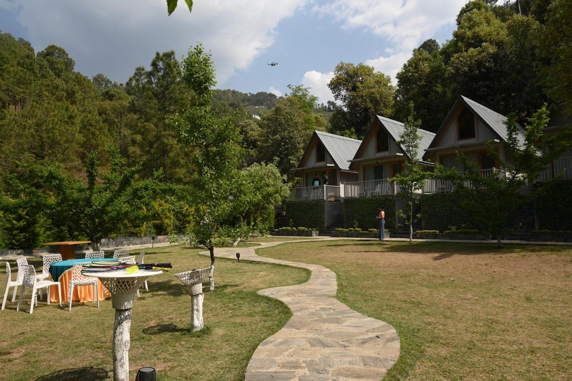 Kabana De Nature Rājgarh Kültér fotó